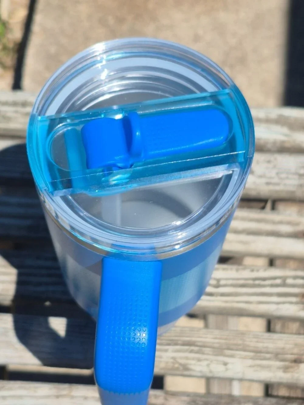 NEW Stanley The Quencher Protour Flip Straw Tumbler | 30 OZ - Azure Fade
